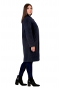 Женское пальто из текстиля с воротником 8011653-2