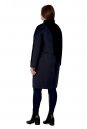 Женское пальто из текстиля с воротником 8011653-3