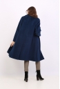 Женское пальто из текстиля с воротником 8011712-3