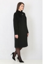 Женское пальто из текстиля с воротником 8011713-3
