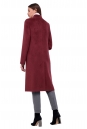 Женское пальто из текстиля с воротником 8011725-4