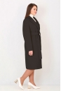 Женское пальто из текстиля с воротником 8011730-3