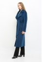 Женское пальто из текстиля с воротником 8011737-2