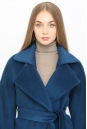 Женское пальто из текстиля с воротником 8011737-3