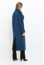 Женское пальто из текстиля с воротником 8011737-4