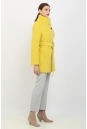 Женское пальто из текстиля с воротником 8011740-2