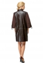 Женское кожаное пальто из натуральной кожи с воротником 8011947-3