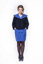 Женское пальто из текстиля с капюшоном 8011975