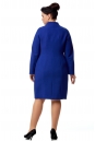 Женское пальто из текстиля с воротником 8012045-2