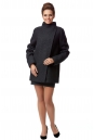 Женское пальто из текстиля с воротником 8012055