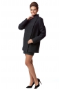 Женское пальто из текстиля с воротником 8012055-2