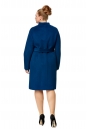 Женское пальто из текстиля с воротником 8012059-3