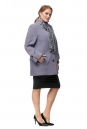 Женское пальто из текстиля с воротником 8012117-2
