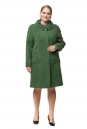 Женское пальто из текстиля с воротником 8012140-2
