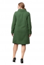 Женское пальто из текстиля с воротником 8012140-3