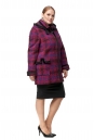Женское пальто из текстиля с капюшоном 8012145-2