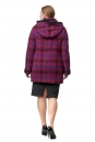 Женское пальто из текстиля с капюшоном 8012145-3