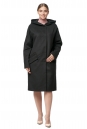 Женское пальто из текстиля с капюшоном 8012195