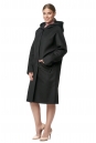 Женское пальто из текстиля с капюшоном 8012195-2