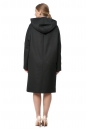 Женское пальто из текстиля с капюшоном 8012195-3