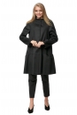 Женское пальто из текстиля с воротником 8012198-2
