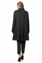 Женское пальто из текстиля с воротником 8012198-3