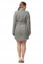 Женское пальто из текстиля с воротником 8012209-3