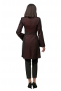 Женское пальто из текстиля с воротником 8012230-3