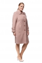 Женское пальто из текстиля с воротником 8012435-2