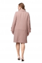 Женское пальто из текстиля с воротником 8012435-3