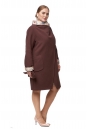 Женское пальто из текстиля с воротником 8012460-3