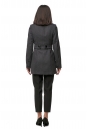 Женское пальто из текстиля с воротником 8012609-3