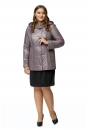 Куртка женская из текстиля с капюшоном 8012693-2