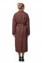 Женское пальто из текстиля с воротником 8012818-3