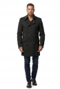 Мужское пальто из текстиля с воротником 8014011-2