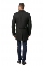 Мужское пальто из текстиля с воротником 8014011-3