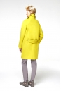 Женское пальто из текстиля с воротником 8015864-2