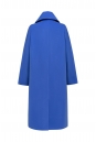 Женское пальто из текстиля с воротником 8015867-2
