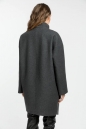 Женское пальто из текстиля с воротником 8015888-3