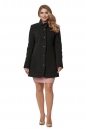 Женское пальто из текстиля с воротником 8016049