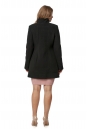 Женское пальто из текстиля с воротником 8016049-3