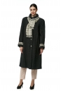Женское пальто из текстиля с воротником 8016125-2