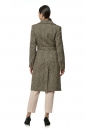 Женское пальто из текстиля с воротником 8016127-3