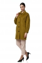 Женское пальто из текстиля с воротником 8016246-2