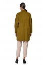 Женское пальто из текстиля с воротником 8016246-3