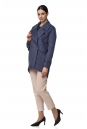 Женское пальто из текстиля с воротником 8016263-2