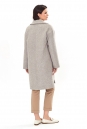 Женское пальто из текстиля с воротником 8016491-2