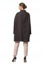 Женское пальто из текстиля с воротником 8016814-4
