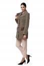 Женское пальто из текстиля с воротником 8017135-2