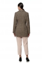 Женское пальто из текстиля с воротником 8017135-3